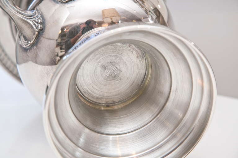 American Silver Plate Trophy Champagne Bucket