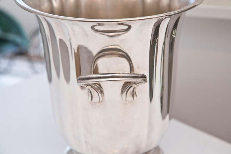 American Silver Plate Champagne Bucket