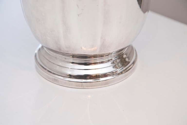 Mid-20th Century Silver Plate Champagne Bucket