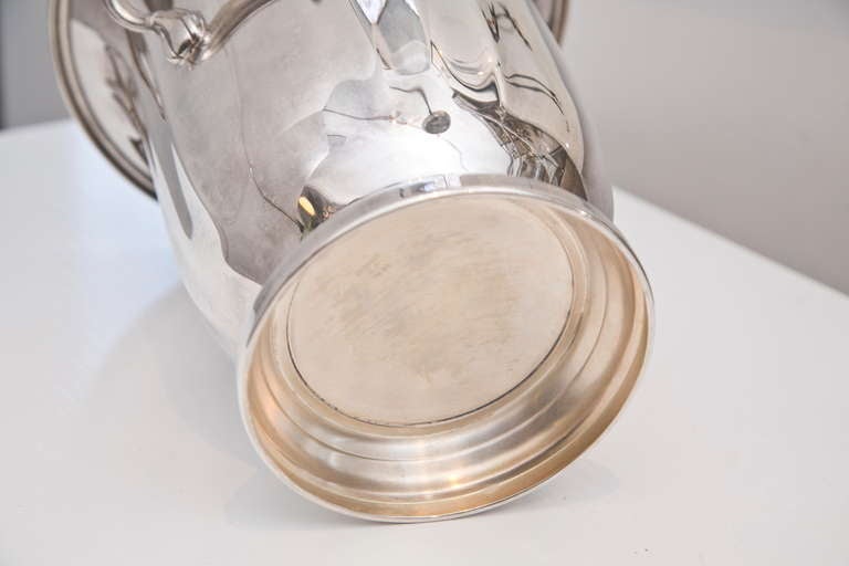 Silver Plate Champagne Bucket 2