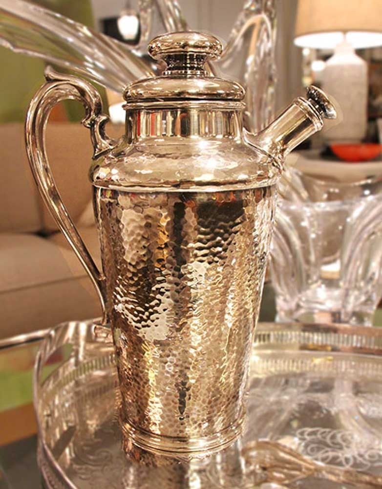 Early Hammered Surface Shaker 2