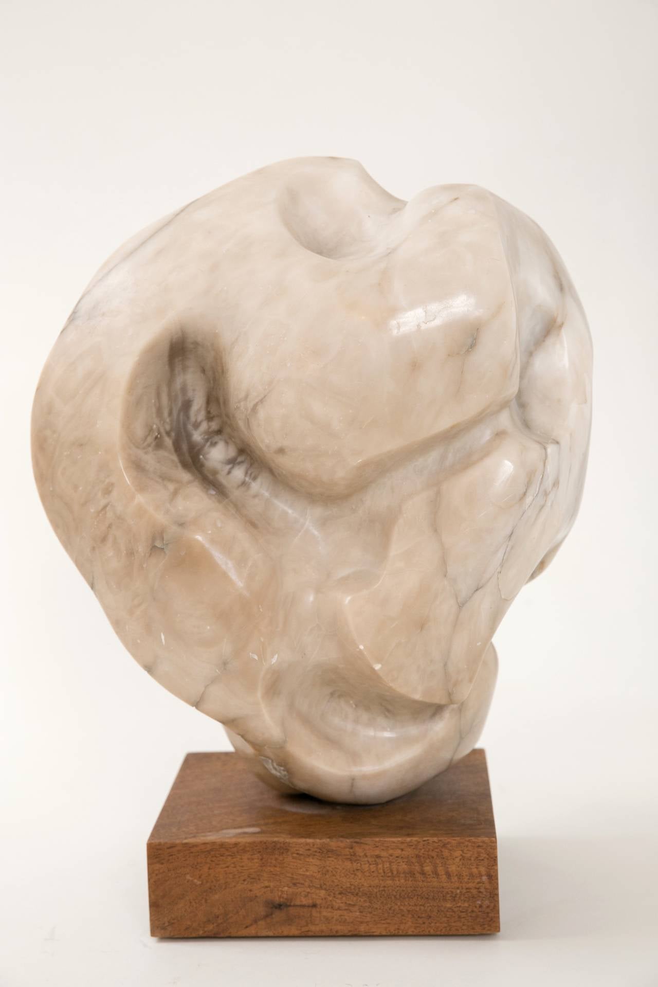 Mid-Century Modern Mid-Century Abstract Stone Sculpture
