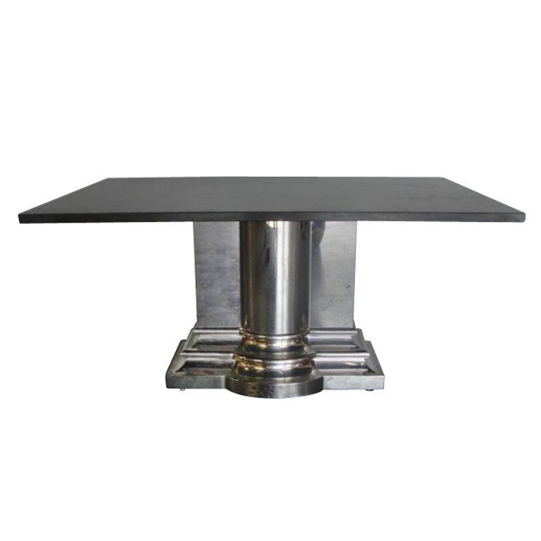 Brueton Table Classic Column