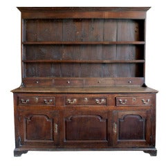 Antique Welsh Dresser, c. 1700s