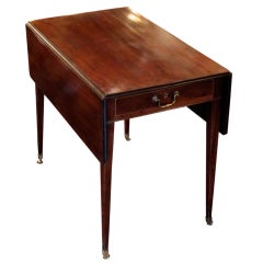 Antique English Drop-leaf Table