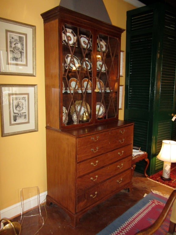 English Butler Secretary In Excellent Condition For Sale In Nashville, TN