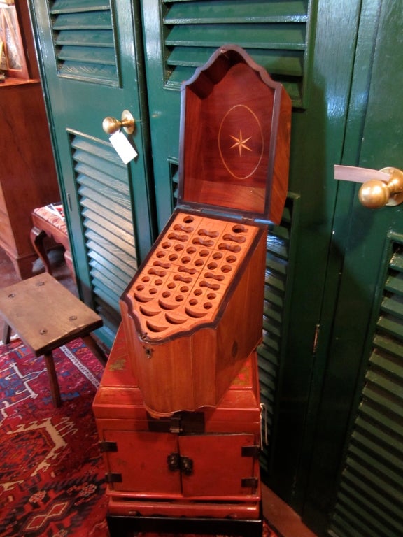 English or American Knife Box