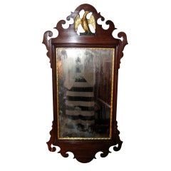 Antique American Federal Mirror