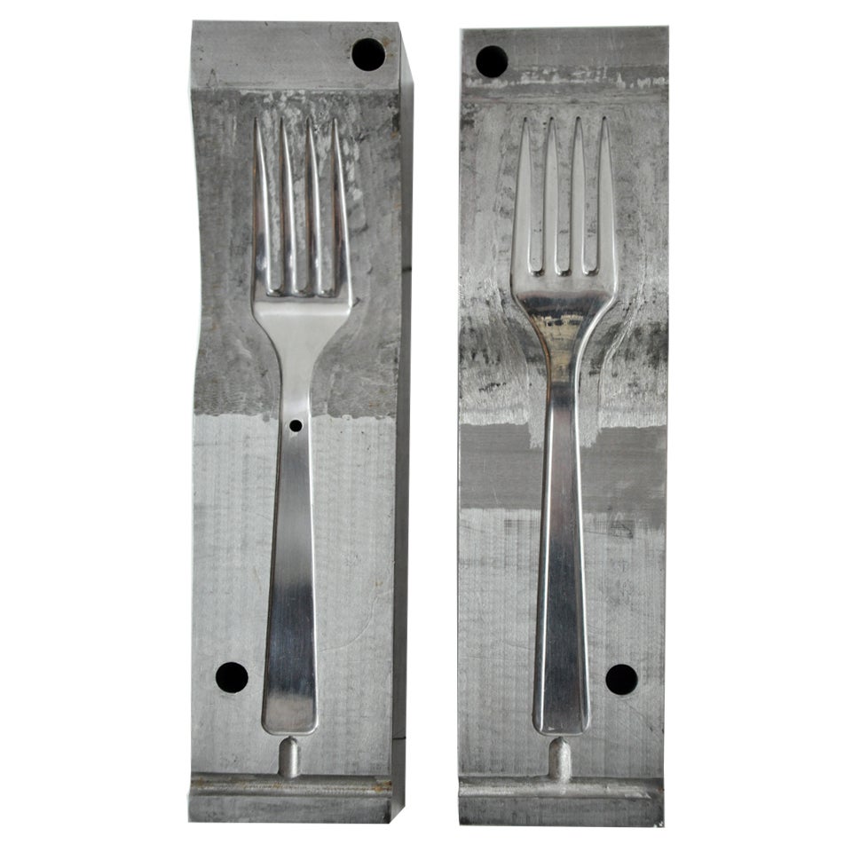 Vintage Fork Molds