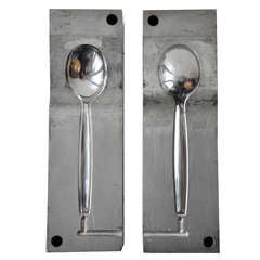 Vintage Spoon Molds