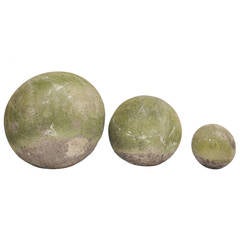 Cotswold Stone Spheres