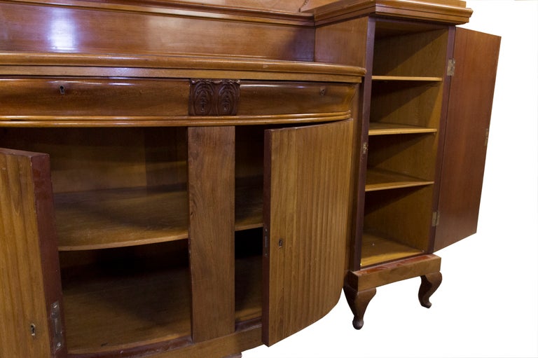 blonde mahogany furniture