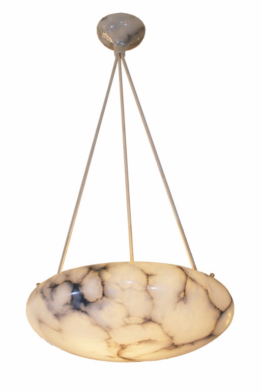 Alabaster Light Fixture