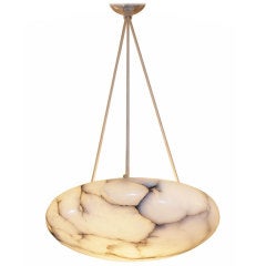 Alabaster Light Fixture