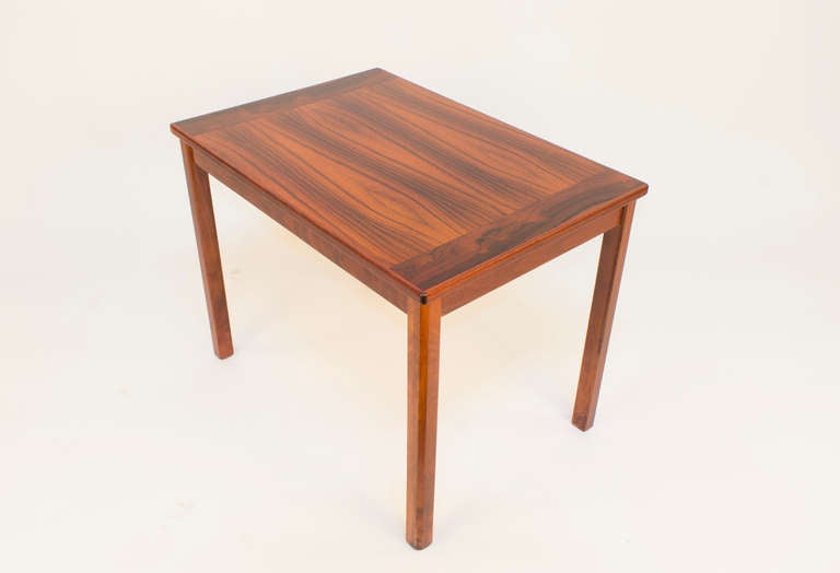 Swedish Scandinavian Modern Side Table For Sale