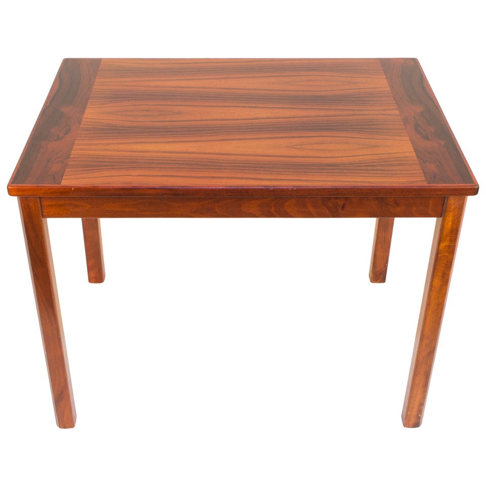 Scandinavian Modern Side Table For Sale