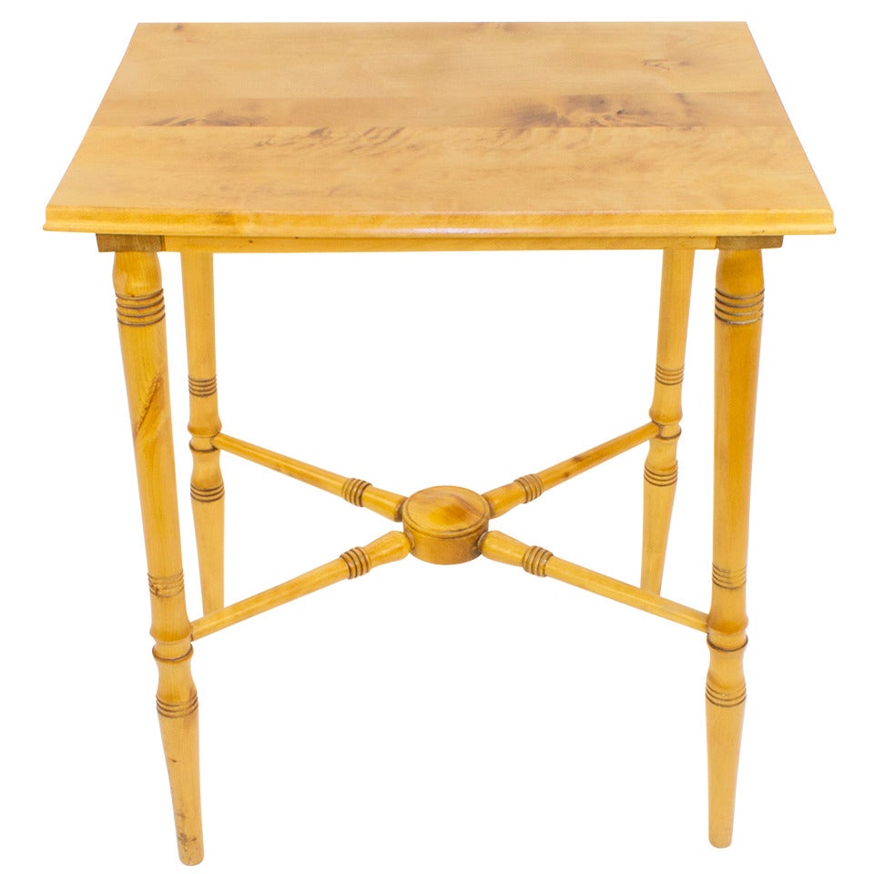 Renaissance Revival Breakfast Table For Sale