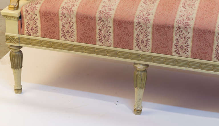 Late Gustavian Sofa 1