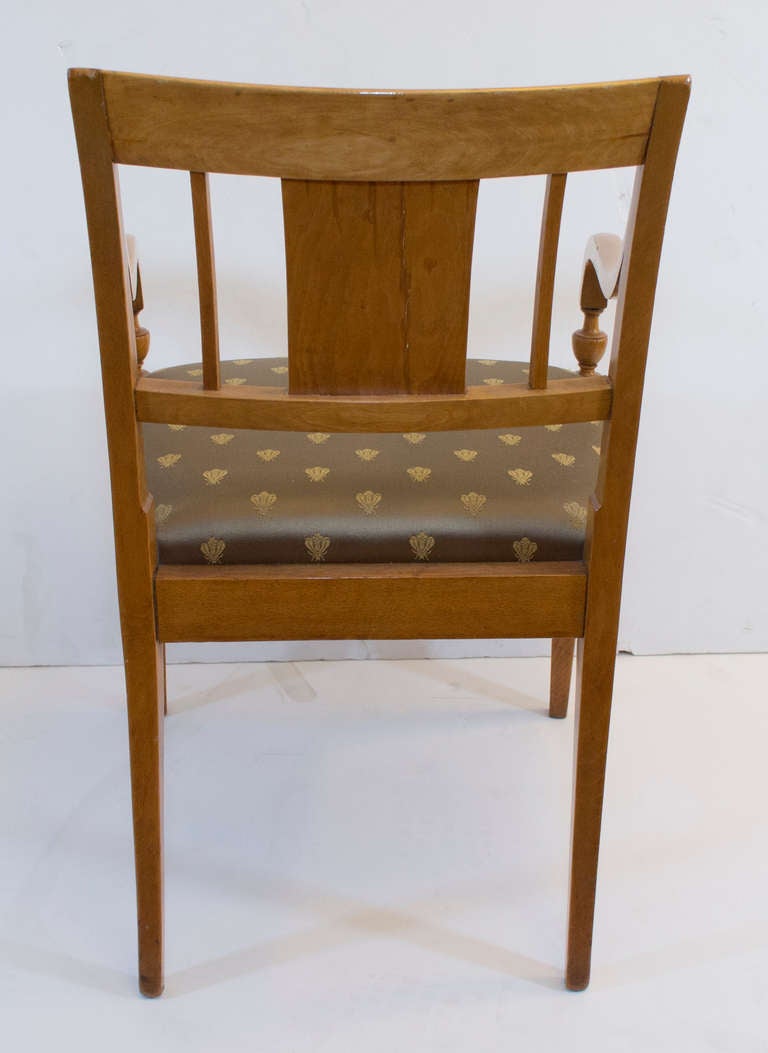 19th Century A Biedermeier Desk Chair