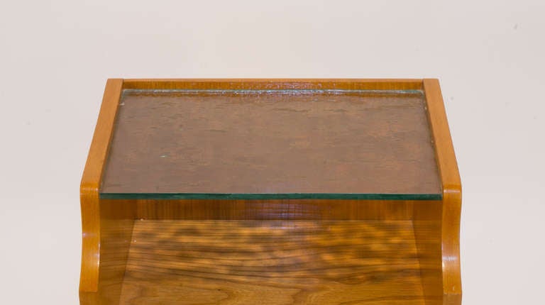 A Pair of Mid-century Modern NIght Tables