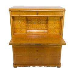 A Biedermeier Secretaire 6