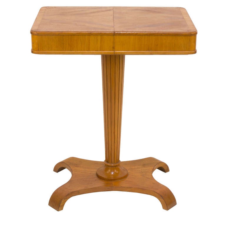 Art Deco Occasional Table For Sale at 1stdibs