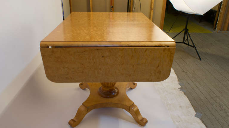19th Century Biedermeier Sofa Table