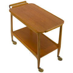 Rolling Bar Cart 7