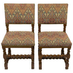 Set of Twelve Dining Chairs