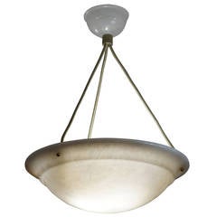 Alabaster Light Fixture
