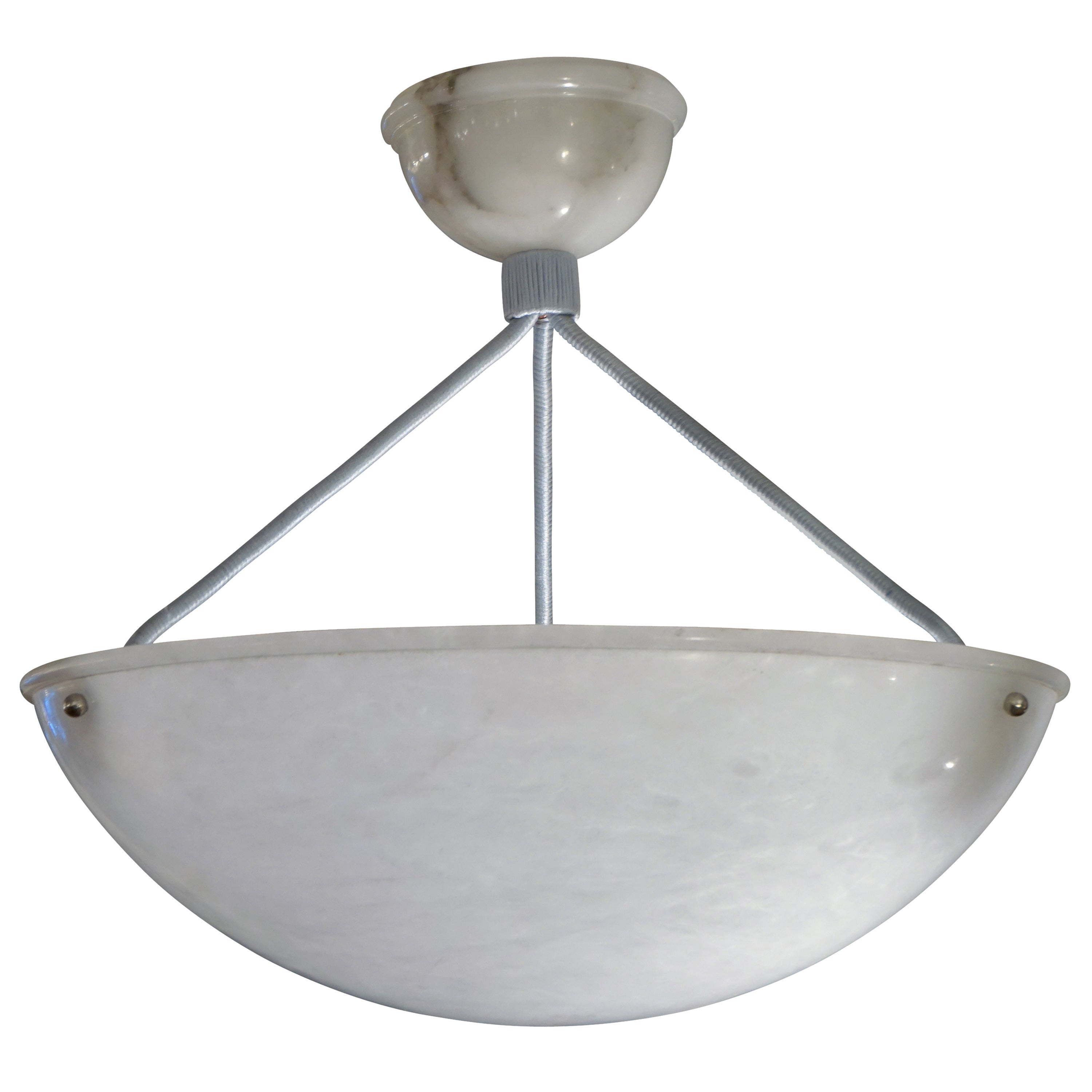 Alabaster Light Fixture