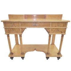 Biedermeier Writing Table with Secret Drawers 12