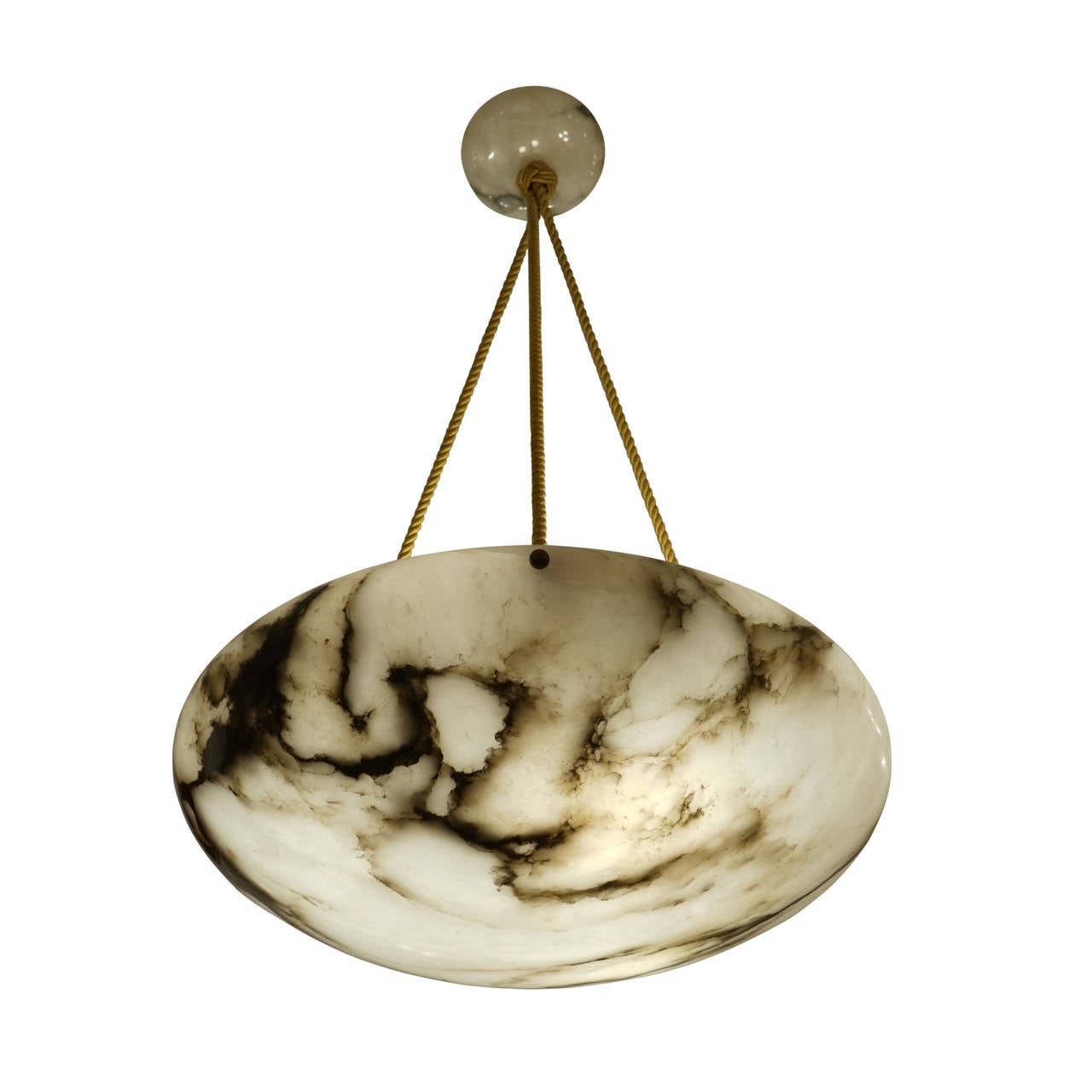 Alabaster Light Fixture
