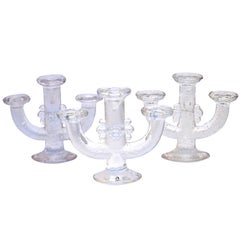 Ensemble de trois chandeliers scandinaves modernes