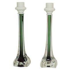 Flygsfors Art Glass Table Lamps 11