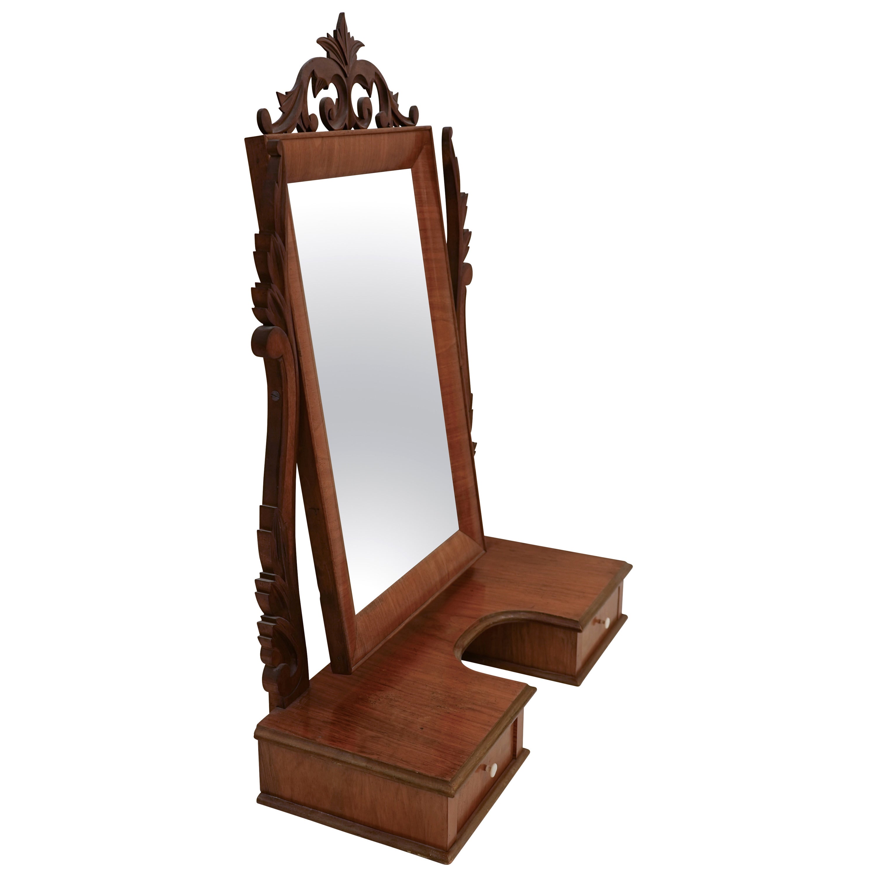 Renaissance Revival Vanity Mirror