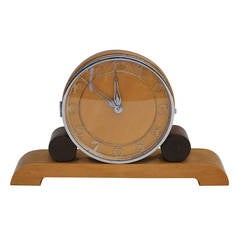 Bauhaus Mantel Clock 5