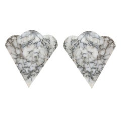 Art Deco Alabaster Sconces