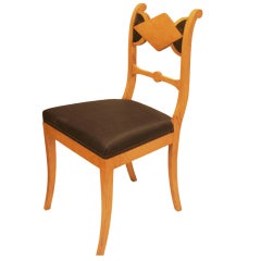 Set of Six Biedermeier Dining Chairs 6