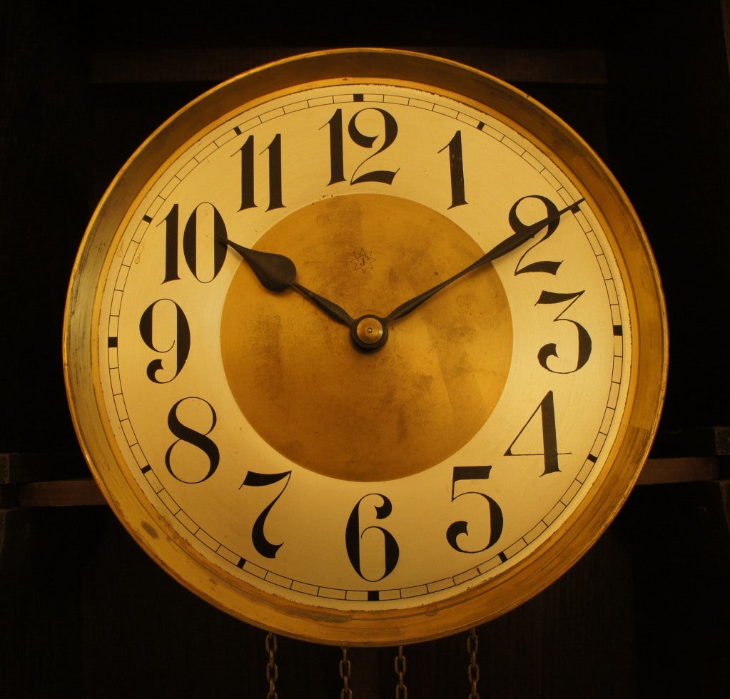 A Tall Case Clock