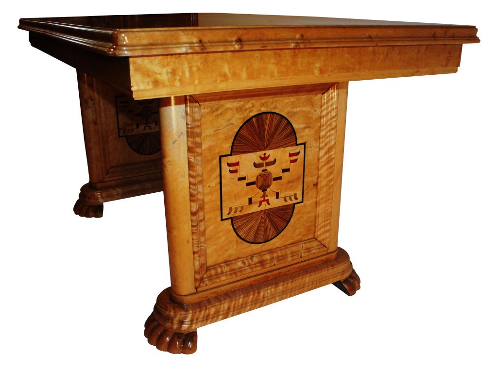 A Library/Dining Table