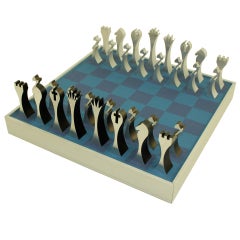 Modern Chess Set Designed by Scott Wolfe