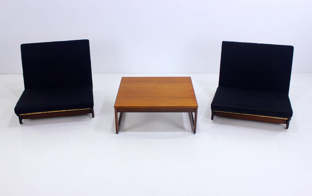 20th Century Danish Modern Modular Seating Group Designed by Hans Olsen For Sale