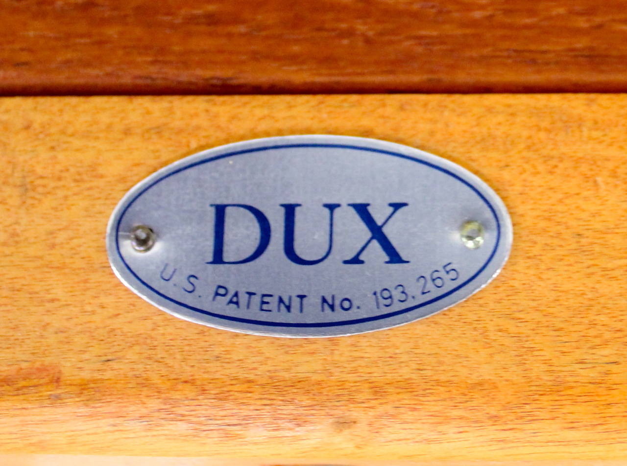 Pair of Danish Modern Teak Armchairs Designed by Folke Ohlsson for DUX For Sale 5