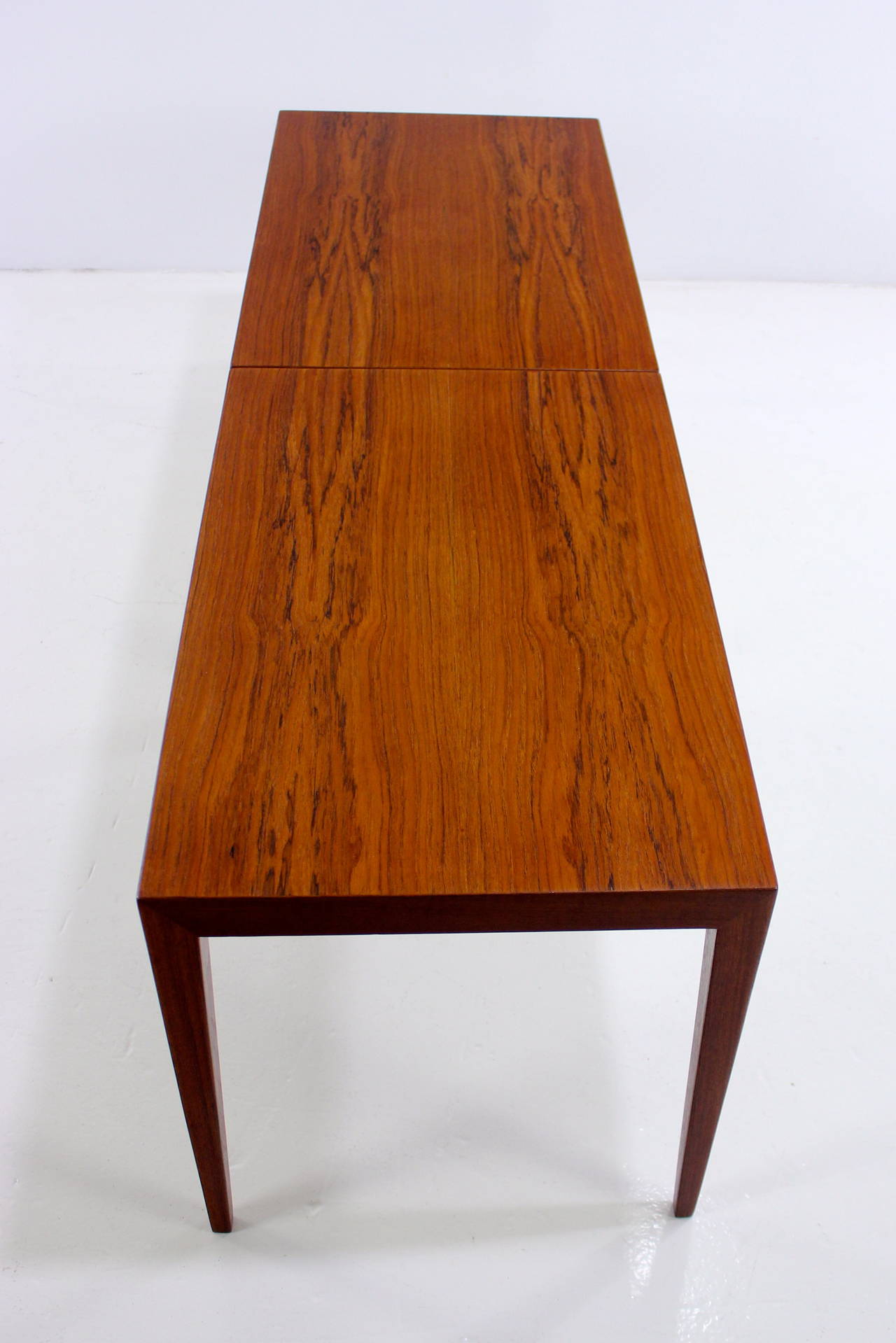 20th Century Extraordinary Pair of Danish Modern End Tables Designed by Severin Hansen For Sale