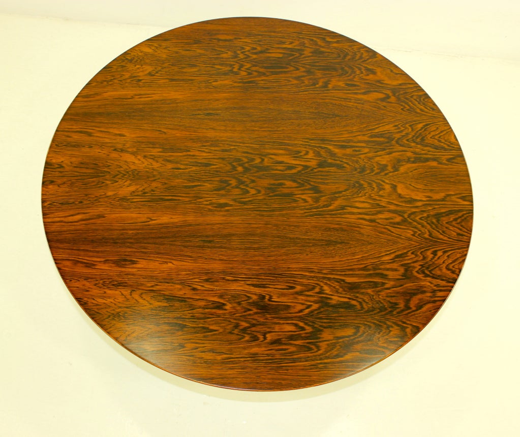 Scandinavian Modern Danish Modern Rosewood Table by Arne Jacobsen & Fritz Hansen For Sale