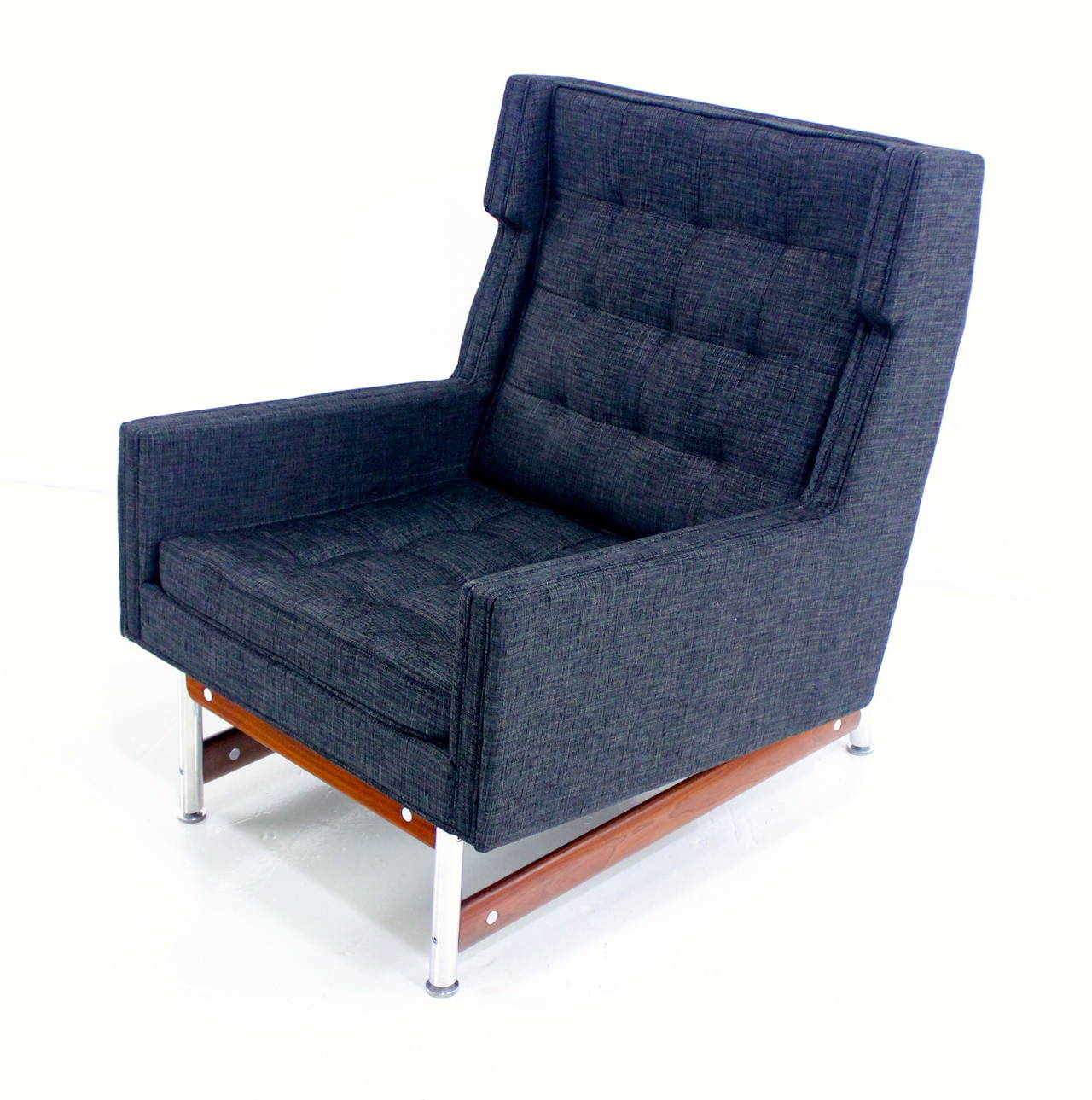 Extremely Rare Mid-Century Modern Armchair by Metropolitan Furniture