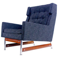 Extremely Rare Mid-Century Modern Armchair by Metropolitan Furniture