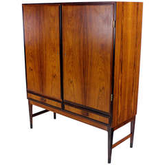 Danish Modern Rosewood Cabinet