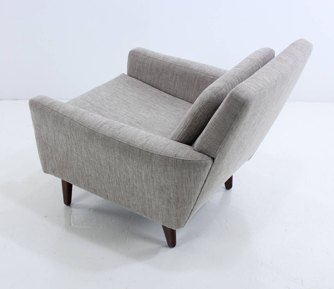 20th Century Pair of Danish Modern Armchairs Designed by Folke Ohlsson for DUX For Sale
